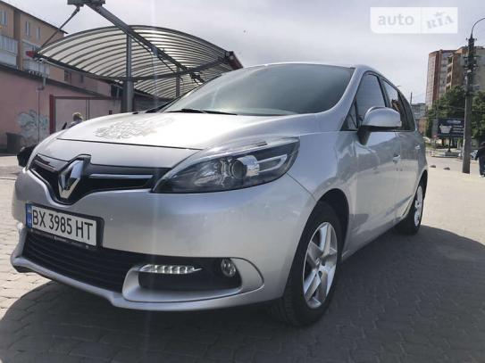 Renault Grand scenic 2014р. у розстрочку