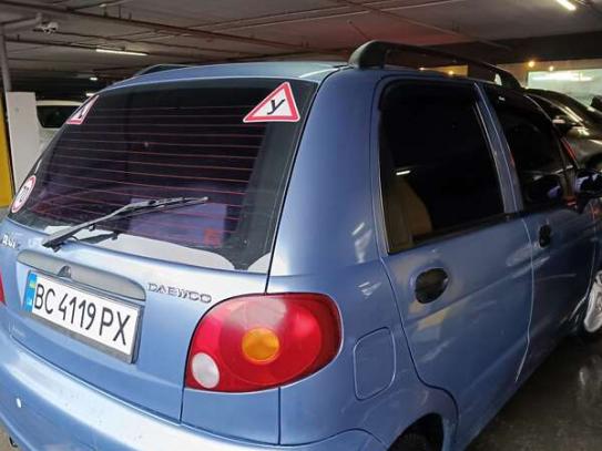 Daewoo Matiz 2007г. в рассрочку