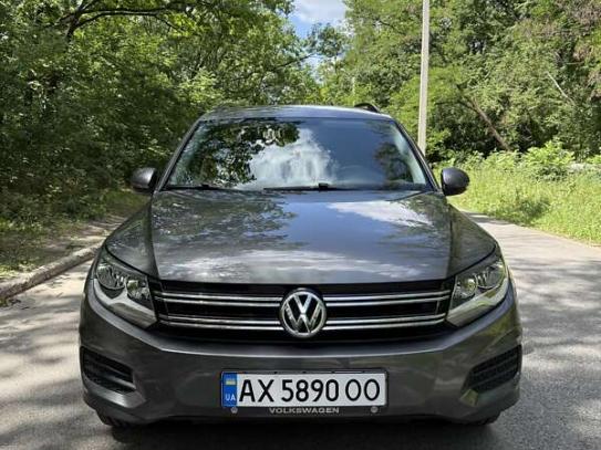 Volkswagen Tiguan                          2017г. в рассрочку