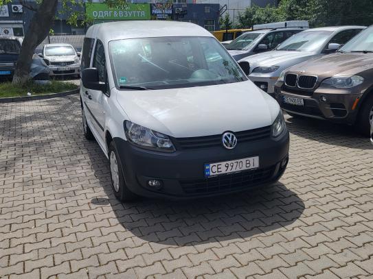 Volkswagen Caddy 2012р. у розстрочку