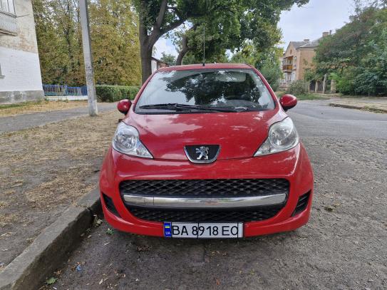 Peugeot 107 2010р. у розстрочку