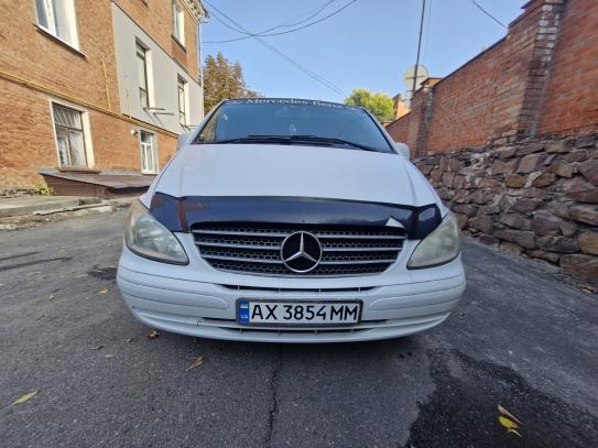 Mercedes-benz Vito 115cdi 2008г. в рассрочку