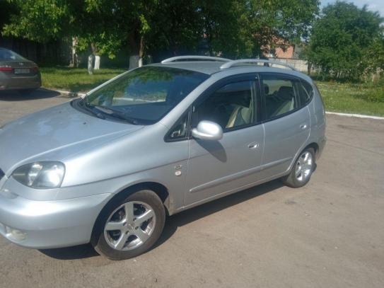 Chevrolet Rezzo 2006г. в рассрочку