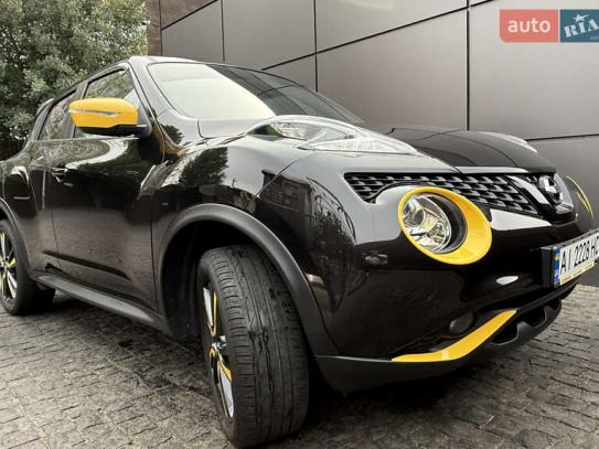 Nissan Juke 2018р. у розстрочку