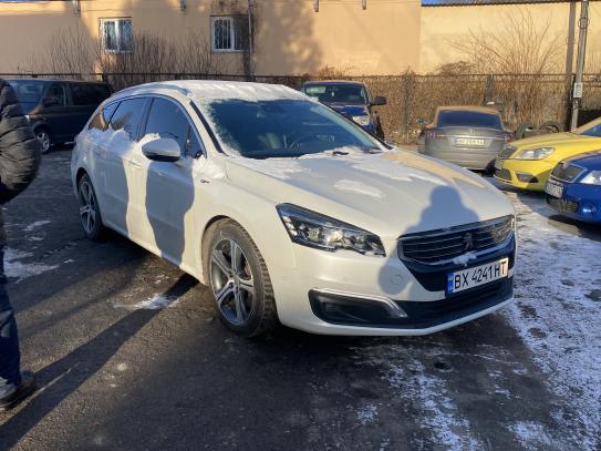 Peugeot 508
                             2016г. в рассрочку