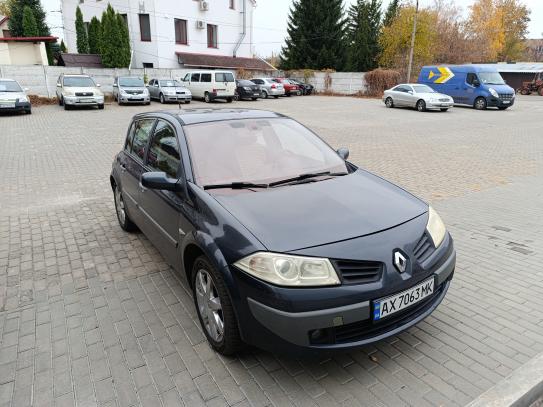 Renault Megane 2008г. в рассрочку