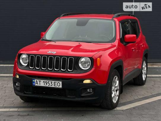 Jeep Renegade 2016р. у розстрочку