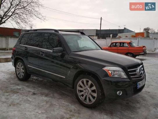 Mercedes-benz Glk-class 2011р. у розстрочку