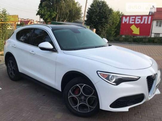 Alfa Romeo stelvio 2018р. у розстрочку