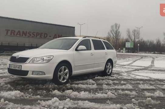 Skoda Octavia 2010р. у розстрочку