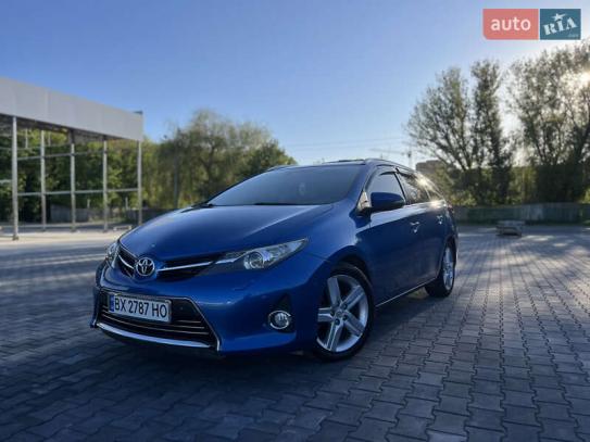 Toyota Auris
                           2014г. в рассрочку