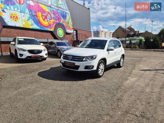 Volkswagen Tiguan 2015 in Raten