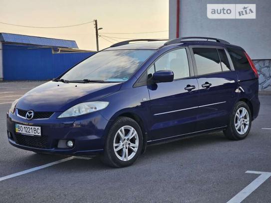 Mazda 5 2007р. у розстрочку