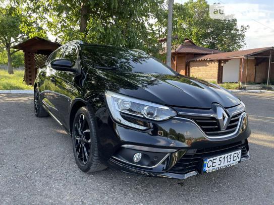 Renault Megane 2018р. у розстрочку
