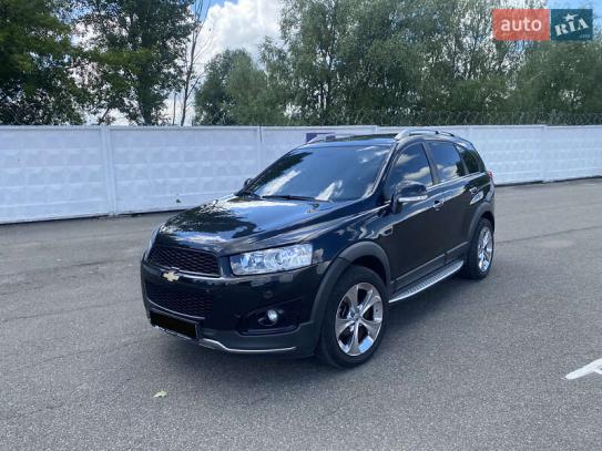 Chevrolet Captiva 2015р. у розстрочку