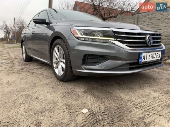 Volkswagen Passat 2020г. в рассрочку