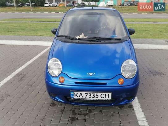 Daewoo Matiz 2013г. в рассрочку