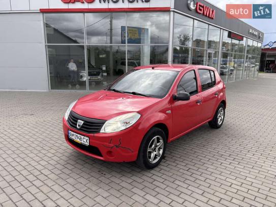 Dacia Sandero                         2009г. в рассрочку