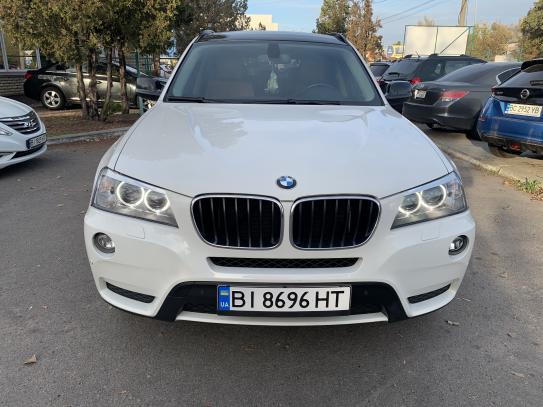 Bmw X3 2011г. в рассрочку