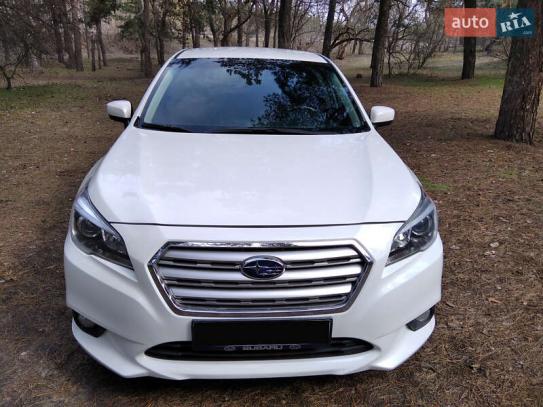 Subaru Legacy 2016р. у розстрочку