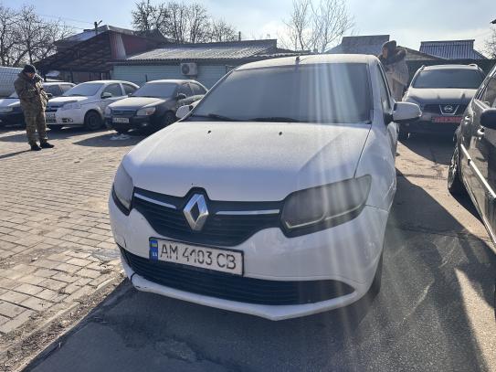 Renault Logan                           2016г. в рассрочку