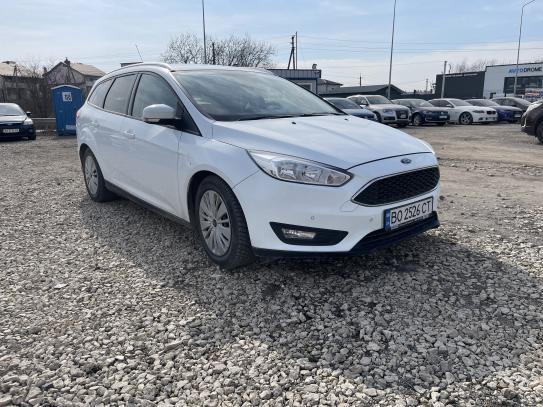 Ford Focus
                           2016г. в рассрочку