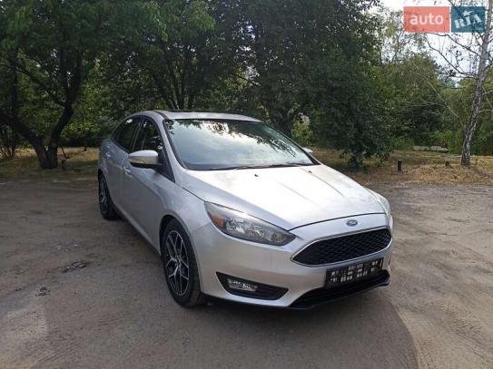 Ford Focus 2017р. у розстрочку