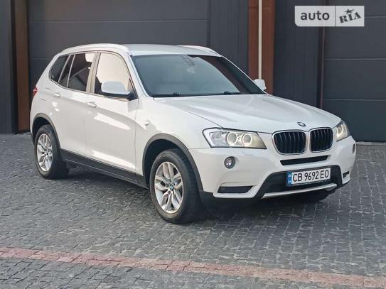 Bmw X3 2012р. у розстрочку