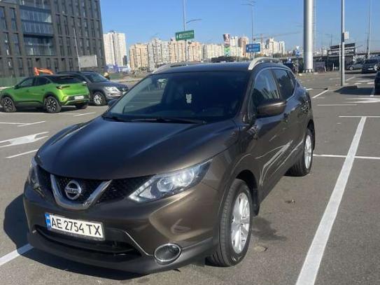 Nissan Qashqai 2016р. у розстрочку