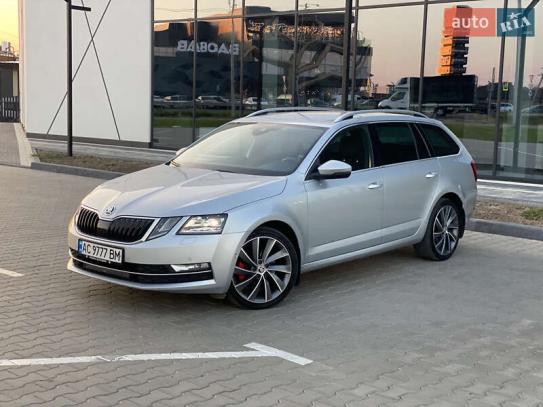 Skoda Octavia 2019р. у розстрочку