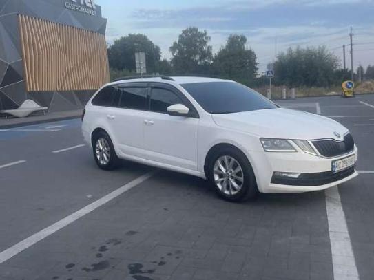 Skoda Octavia 2018р. у розстрочку