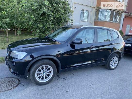 Bmw X3 2012р. у розстрочку