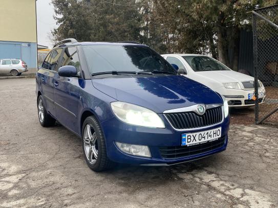 Skoda Fabia
                           2010г. в рассрочку