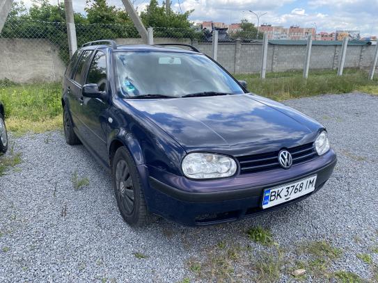 Volkswagen Golf                            2000г. в рассрочку