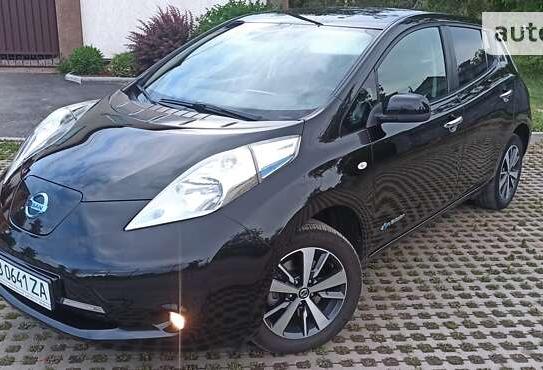 Nissan Leaf 2014р. у розстрочку