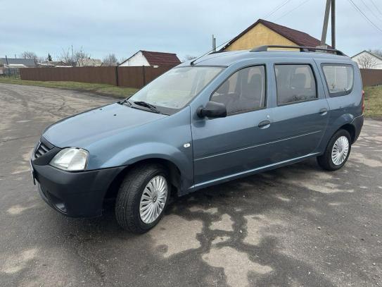 Dacia Logan
                           2007г. в рассрочку