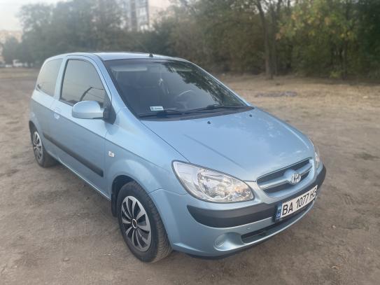 Hyundai Getz 2006р. у розстрочку