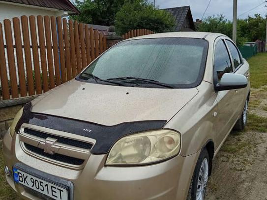 Chevrolet Aveo                            2008г. в рассрочку