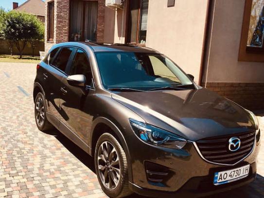 Mazda Cx-5
                            2016г. в рассрочку
