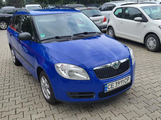 Skoda Fabia 2009г. в рассрочку