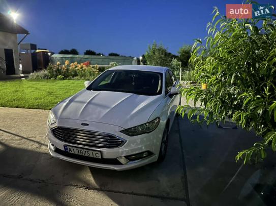 Ford Fusion
                          2017г. в рассрочку