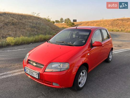 Chevrolet Kalos 2007г. в рассрочку