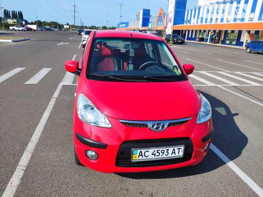 Hyundai I10 2008г. в рассрочку