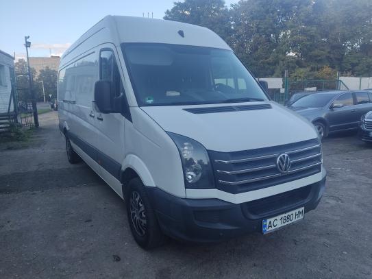 Volkswagen Crafter 2015р. у розстрочку