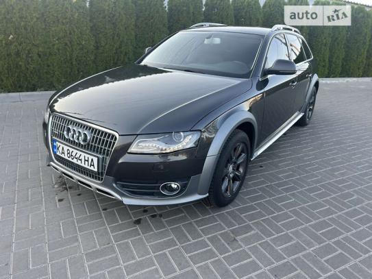 Audi A4 allroad 2009г. в рассрочку