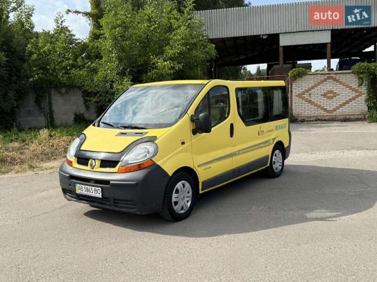 Renault Trafic                          2005г. в рассрочку