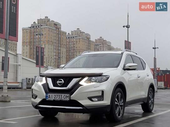 Nissan X-trail
                         2017г. в рассрочку