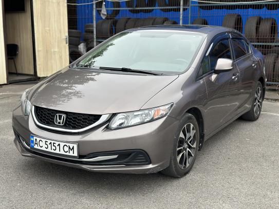 Honda Civic 2014г. в рассрочку