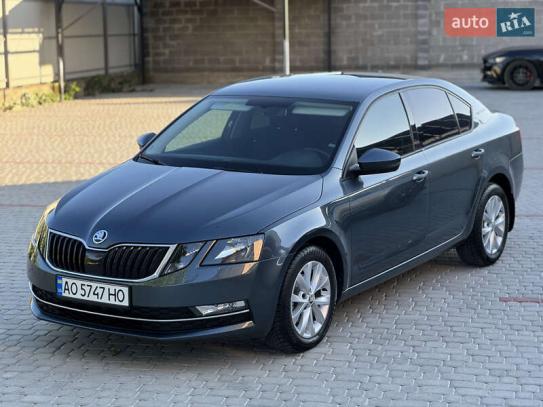 Skoda Octavia
                         2018г. в рассрочку