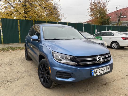 Volkswagen Tiguan 2018р. у розстрочку